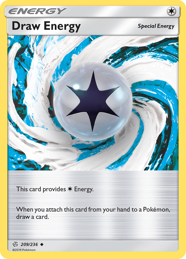 Carta Draw Energy 209/236 do set Cosmic Eclipse — Pokémon TCG | Bynx