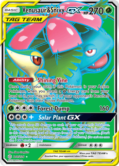 Venusaur & Snivy-GX 210 — Cosmic Eclipse
