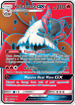 Volcarona-GX 213 — Cosmic Eclipse