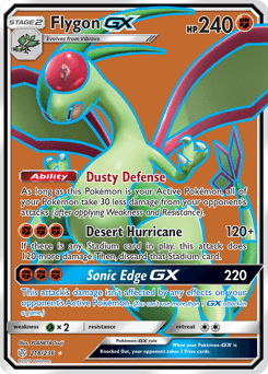 Flygon-GX 218 — Cosmic Eclipse
