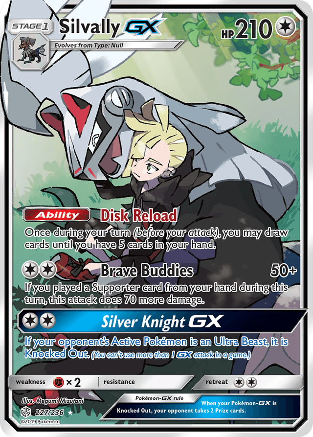 Carta Silvally-GX 227/236 do set Cosmic Eclipse — Pokémon TCG | Bynx