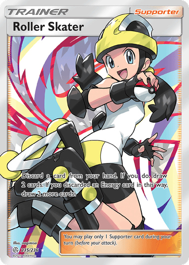 Carta Roller Skater 235/236 do set Cosmic Eclipse — Pokémon TCG | Bynx