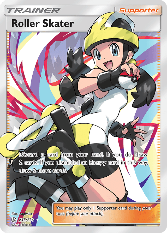Carta Roller Skater 235/236 do set Cosmic Eclipse — Pokémon TCG | Bynx