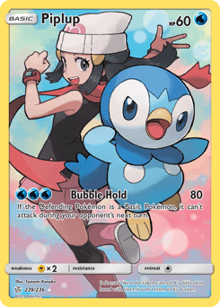 Piplup 239/236 — Cosmic Eclipse