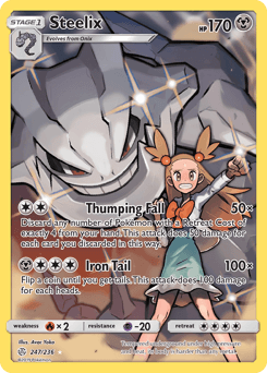 Steelix 247 — Cosmic Eclipse