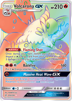 Volcarona-GX 252 — Cosmic Eclipse