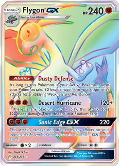 Flygon-GX 256 — Cosmic Eclipse