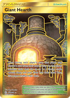 Giant Hearth 263/236 — Eclipse Cósmico