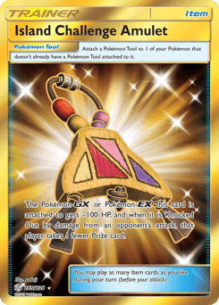Island Challenge Amulet 265/236 — Eclipse Cósmico