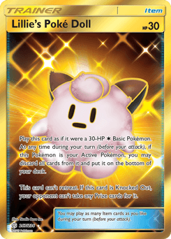 Lillie's Poké Doll 267 — Cosmic Eclipse