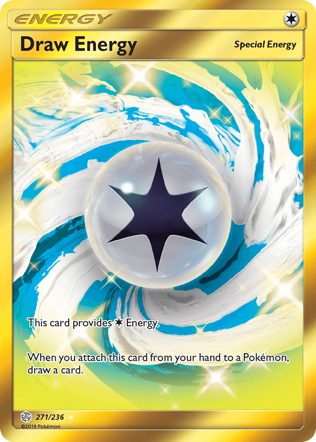 Carta Draw Energy 271/236 do set Cosmic Eclipse — Pokémon TCG | Bynx