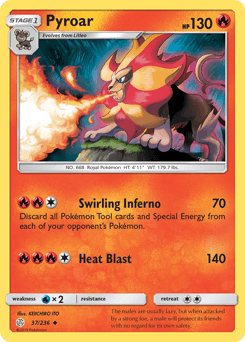 Pyroar 37 — Cosmic Eclipse