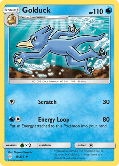 Golduck 041/236 — Cosmic Eclipse