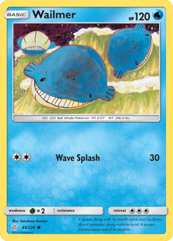 Wailmer 45 — Cosmic Eclipse