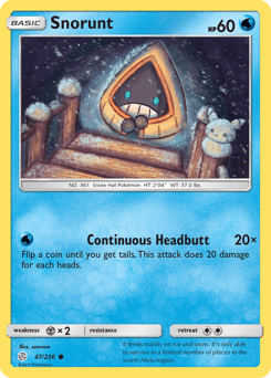 Snorunt 47 — Cosmic Eclipse