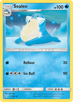 Sealeo 051/236 — Cosmic Eclipse