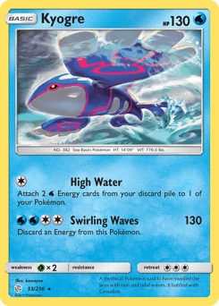 Kyogre 53 — Cosmic Eclipse