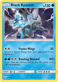 Black Kyurem 61 — Cosmic Eclipse