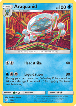 Araquanid 65 — Cosmic Eclipse