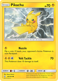 Pikachu 66 — Cosmic Eclipse