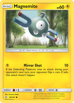 Magnemite 68 — Cosmic Eclipse