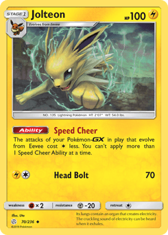 Jolteon 70 — Cosmic Eclipse