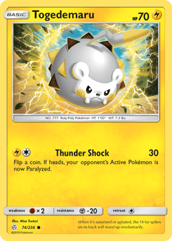 Togedemaru 74 — Cosmic Eclipse