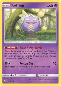 Koffing 76 — Cosmic Eclipse