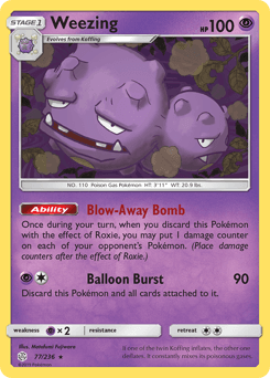 Weezing 77 — Cosmic Eclipse