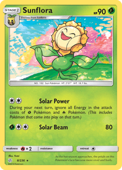 Sunflora 8 — Cosmic Eclipse