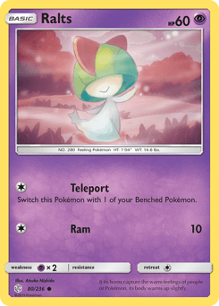 Ralts 80 — Cosmic Eclipse