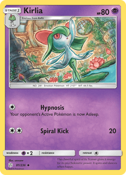 Kirlia 81 — Cosmic Eclipse