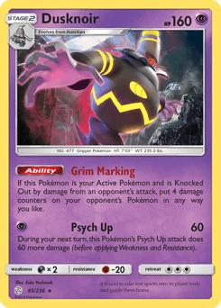 Dusknoir 85 — Cosmic Eclipse
