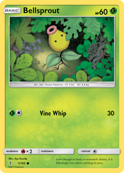 Bellsprout 1/145 — Guardiões Ascendentes