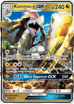 Kommo-o-GX 100 — Guardians Rising