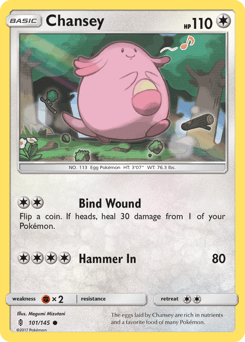 Chansey 101/145 — Guardiões Ascendentes