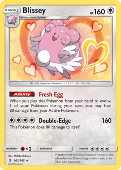 Blissey 102 — Guardians Rising