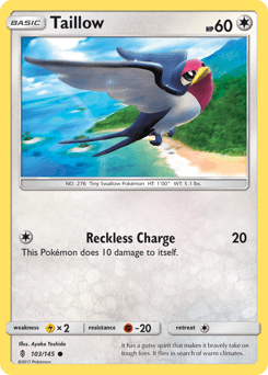Taillow 103 — Guardians Rising