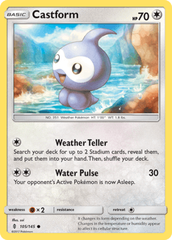 Castform 105 — Guardians Rising