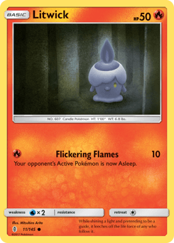 Litwick 11/145 — Guardiões Ascendentes