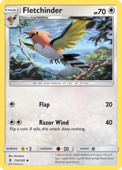 Fletchinder 110/145 — Guardiões Ascendentes