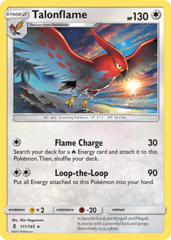 Talonflame 111/145 — Guardiões Ascendentes