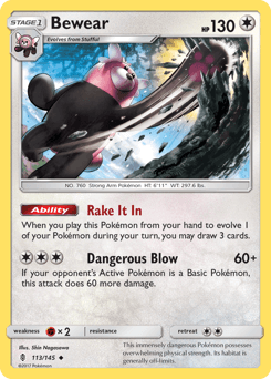 Bewear 113/145 — Guardiões Ascendentes