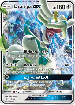 Drampa-GX 115 — Guardians Rising