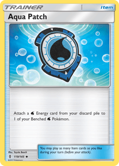 Aqua Patch 119/145 — Guardiões Ascendentes