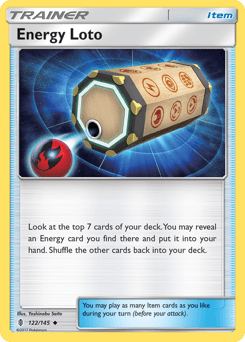 Energy Loto 122/145 — Guardiões Ascendentes