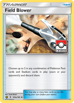 Field Blower 125a/145 — Guardiões Ascendentes
