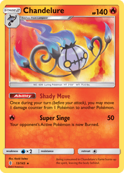 Chandelure 13/145 — Guardiões Ascendentes
