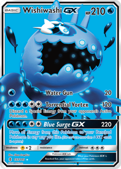 Wishiwashi-GX 133 — Guardians Rising