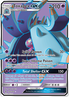 Toxapex-GX 136 — Guardians Rising